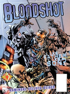 cover image of Bloodshot (1997), Issue 4